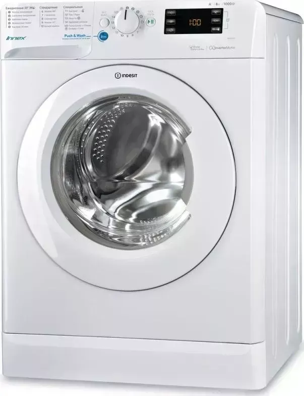 Стиральная машина INDESIT BWSE 81082 L B