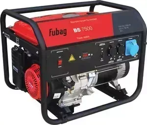 Генератор FUBAG BS 7500