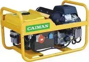 Генератор Caiman Tristar 12500XL21 DET с электростартером