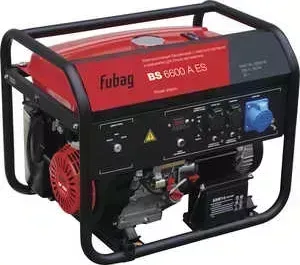 Генератор FUBAG BS 6600 А ES