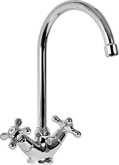Смеситель для кухни IDDIS Jeals 59000T4C+W04 хром