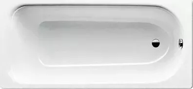 Стальная ванна Kaldewei Saniform Plus 160х70см мод 362-1-1 белый (111700010001)
