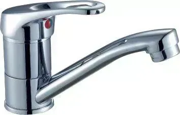 Смеситель для кухни Rossinka B35-22U хром