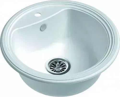 Мойка кухонная Ewigstein Antik R50 иней