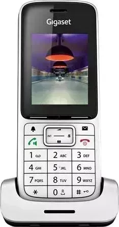 Радиотелефон  Gigaset SL450HX (серебристый) (доп. трубка)