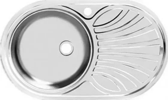 Мойка кухонная FAVORIT Ukinox FAL 760.470--GT6K 2L (левая)