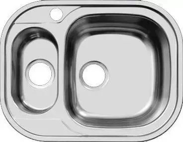 Мойка кухонная UKINOX Galant GAP 628.488 15GT-8K (правая)
