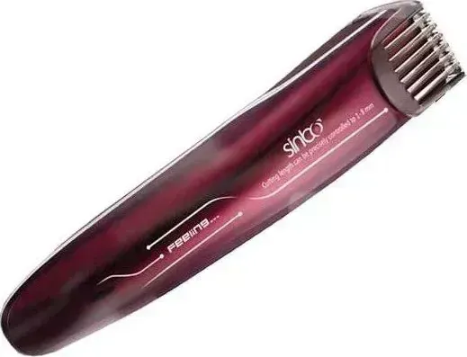 Машинка для стрижки SINBO SHC 4359 красный