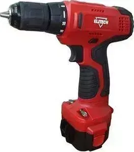 Дрель аккумуляторная ELITECH ДА 12НК2
