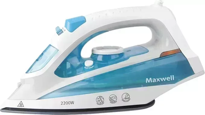 Утюг MAXWELL MW-3055В синий