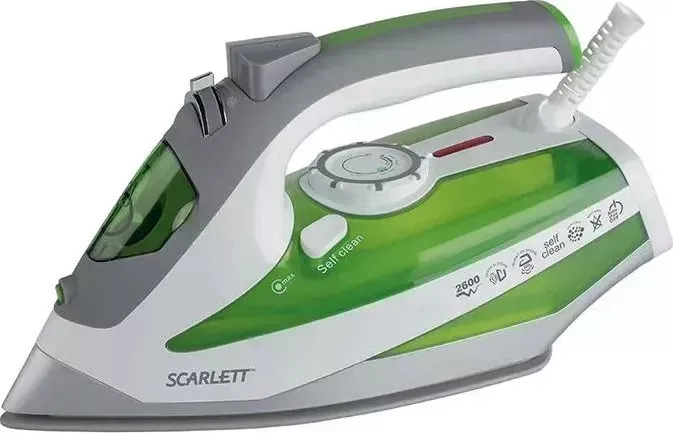 Утюг SCARLETT SC-SI30K08 зеленый/белый
