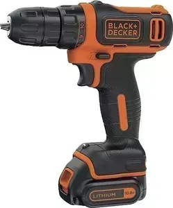 Дрель аккумуляторная BLACK&DECKER BDCDD12KB