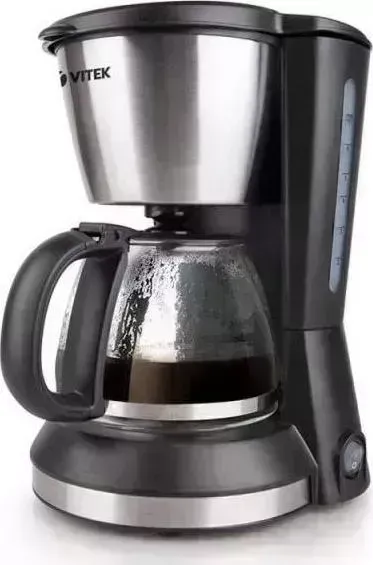 Кофеварка VITEK VT-1506 ВК (черный)