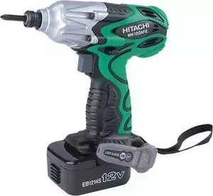 Дрель аккумуляторная HITACHI WH12DAF2