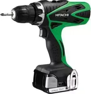 Дрель аккумуляторная HITACHI DS14DSFL