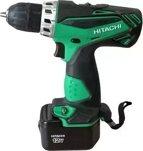 Дрель аккумуляторная HITACHI DS12DVFA