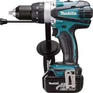 Дрель ударная MAKITA DHP458RFE