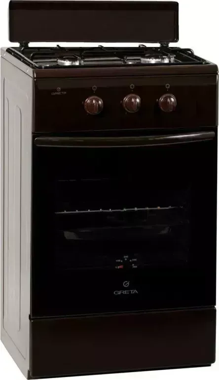 Плита газовая GRETA 1201-00 исп. 10 BN (G(2)G 5070 MF 23B)