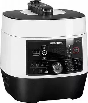 Мультиварка REDMOND RMC-P350 белый/черный
