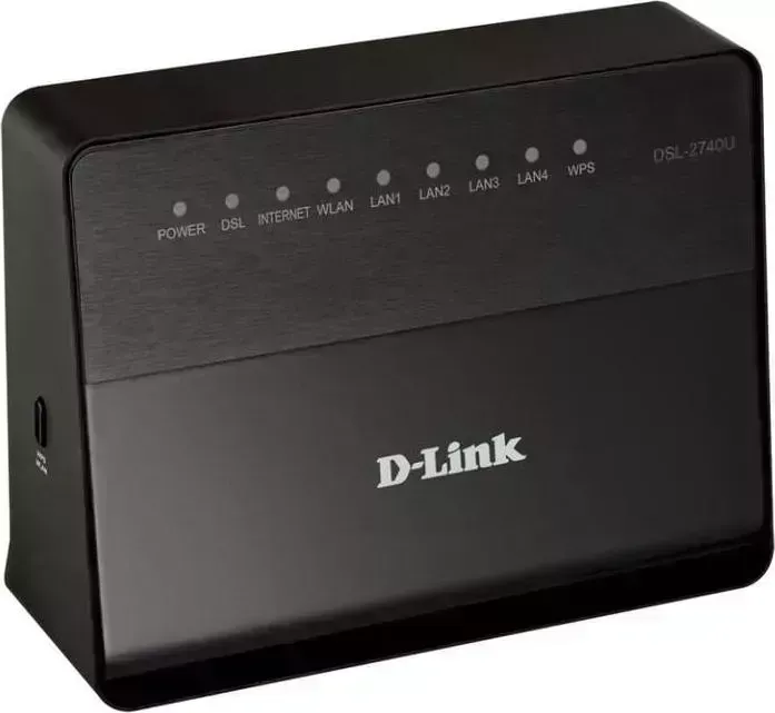 Маршрутизатор D-LINK DSL-2740U/B1A/T1A