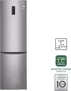 Холодильник LG GA-B499SMKZ