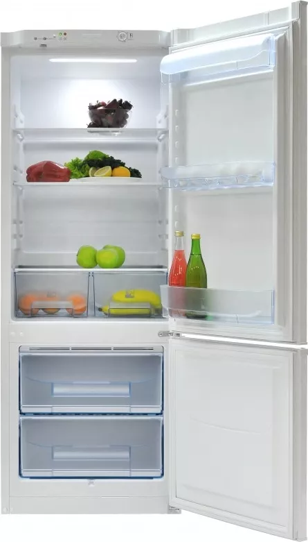 Фото №2 Холодильник POZIS RK-102 серебристый металлопласт
