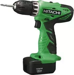 Дрель аккумуляторная HITACHI DS12DVC