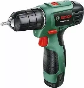 Дрель аккумуляторная BOSCH PSR 1080 Li-2 (0.603.9A2.100)