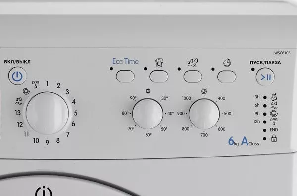 Фото №1 Стиральная машина INDESIT IWSC 6105