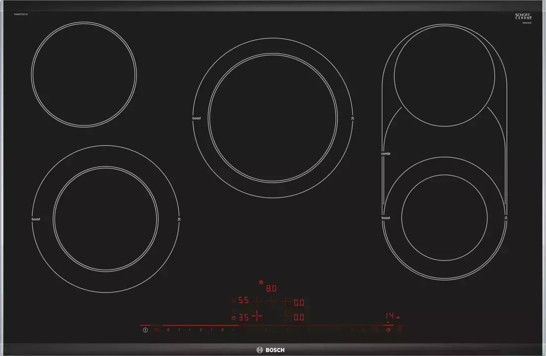 Панель варочная электрическая BOSCH PKM 875 DP1D