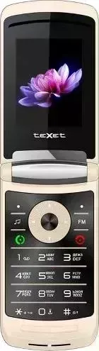 Мобильный телефон TeXet TM-402 шампань