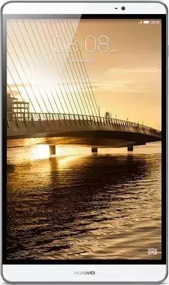 Планшет HUAWEI MEDIAPAD М2 Silver/White (M2-801L)