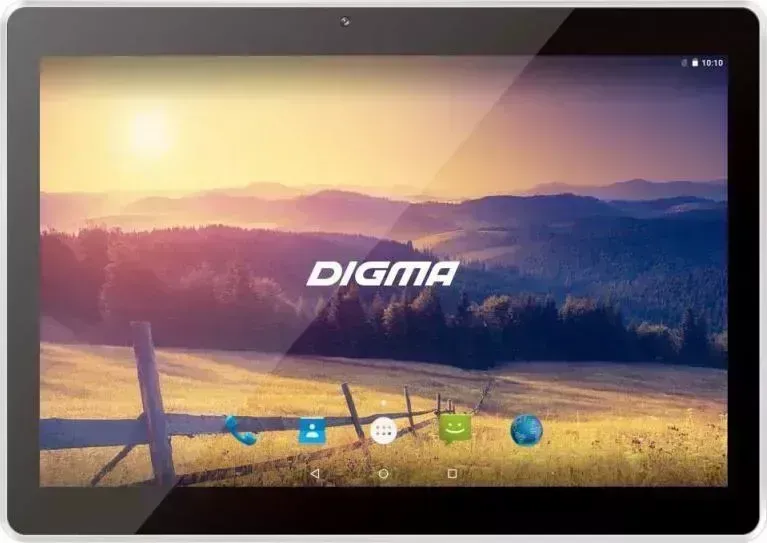 Планшет DIGMA Plane 1524 серебристый