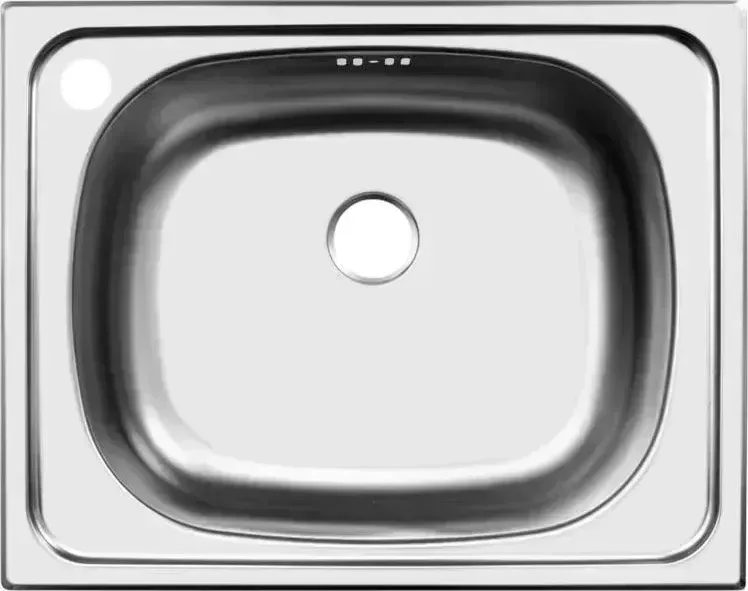 Мойка кухонная UKINOX Classica CLM 500.400---Т6К 1С- (отверсие слева)