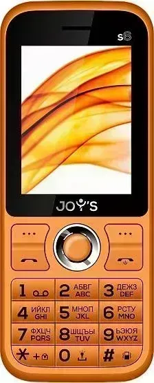 Мобильный телефон JOYS S6 Orange