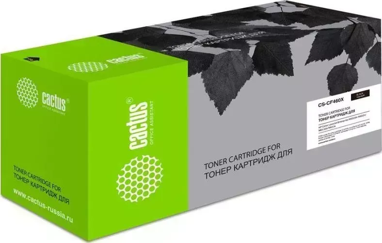 Расходный материал для печати CACTUS CS-CF460X черный