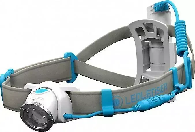 Фонарь NEO Led Lenser 10R синий (500917)