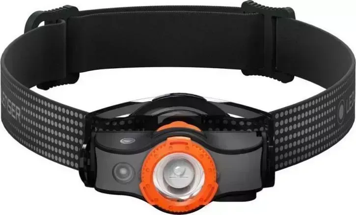 Фонарь  Led Lenser MH5 черный/оранжевый (502143)