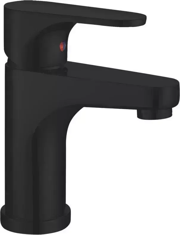Смеситель для раковины Abber Eleganz черный (AF8310B)