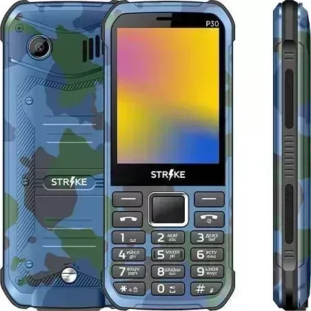 Мобильный телефон  Strike P30 MILITARY GREEN