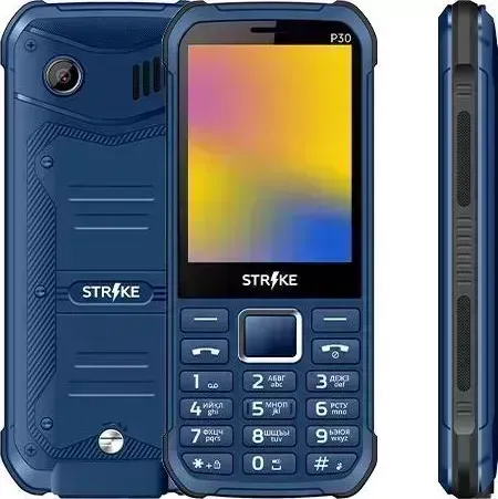 Мобильный телефон  Strike P30 DARK BLUE