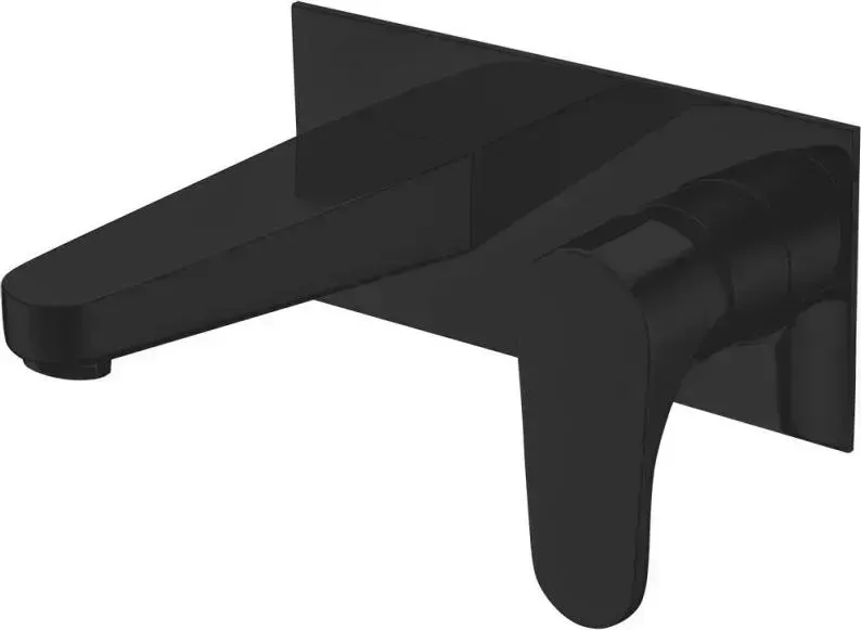Смеситель для раковины Abber Eleganz черный (AF8312B)