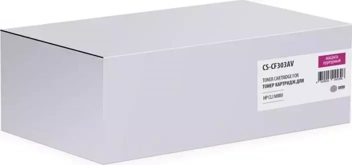 Расходный материал для печати CACTUS CS-CF303AV пурпурный