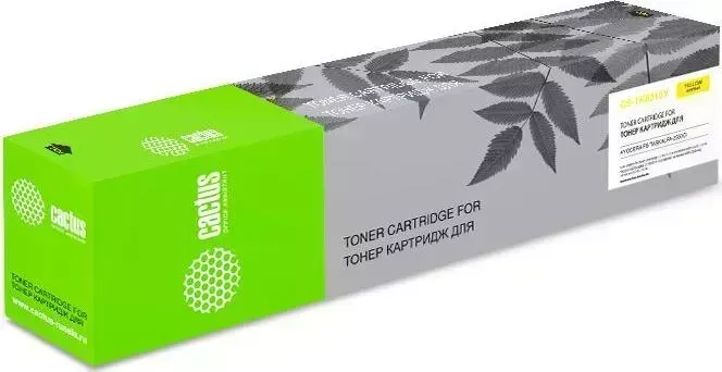 Расходный материал для печати CACTUS CS-TK8315Y желтый