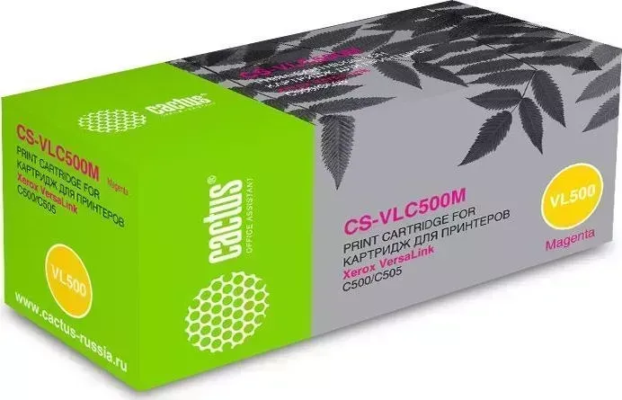 Расходный материал для печати CACTUS CS-VLC500M пурпурный