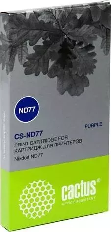 Расходный материал для печати CACTUS CS-ND77 пурпурный