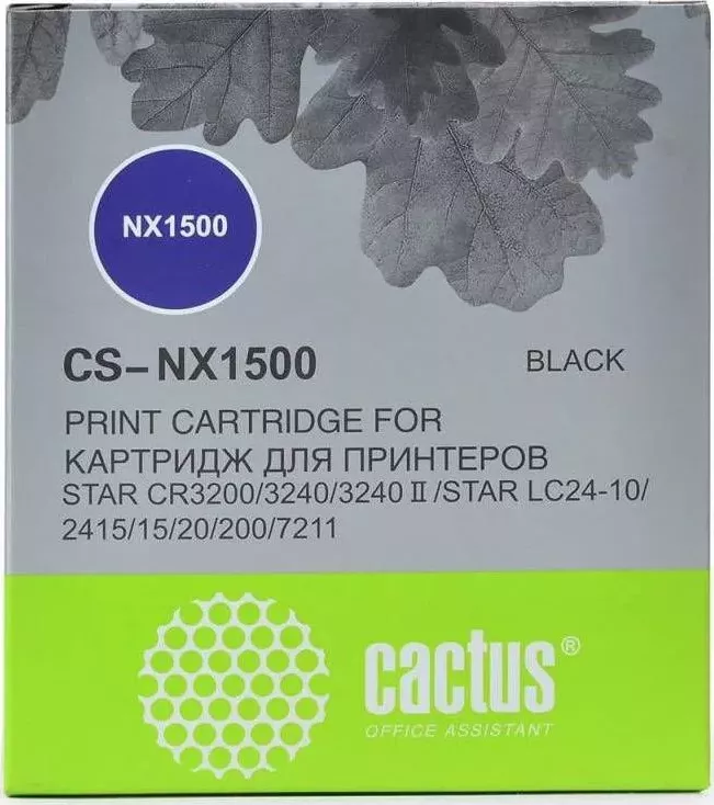 Расходный материал для печати CACTUS CS-NX1500 черный