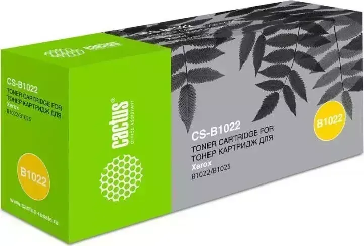 Расходный материал для печати CACTUS CS-B1022 черный