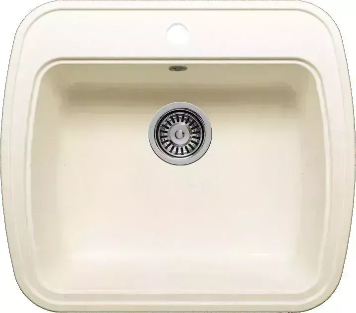 Мойка кухонная KRONA MAGNET 1B 570*500 PEARL