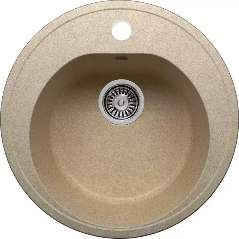 Мойка кухонная KRONA RUNDE 1B D510 SAND